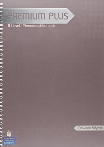 9781405849326: Premium Plus: B1 Level, Photocopiables Pack