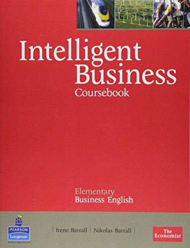 Imagen de archivo de Intelligent Business: Elementary Coursebook a la venta por medimops