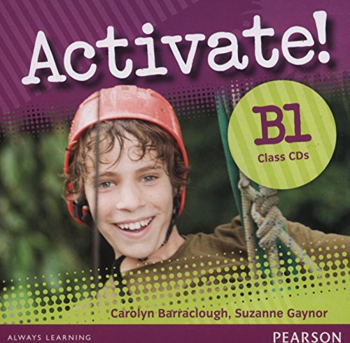 9781405851008: Activate! B1 Class CD 1-2