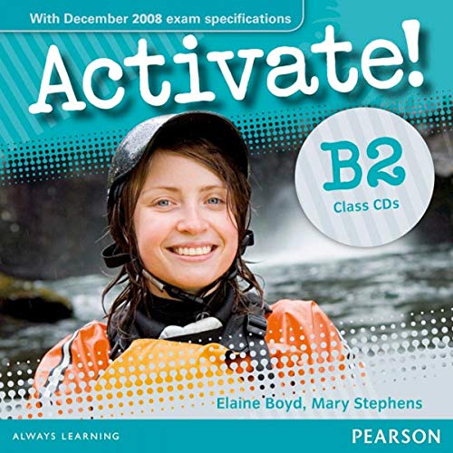 Stock image for Activate B2 Class CDs 12 for sale by PBShop.store US