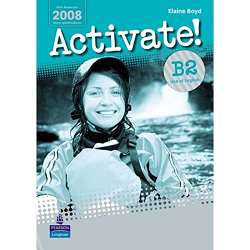 Stock image for Level B2, Use of English & Vocabulary Book (Activate!) for sale by medimops