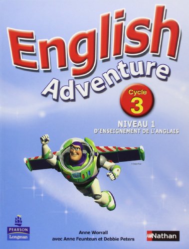 9781405851596: English Adventure Cycle 3 Niveau 1
