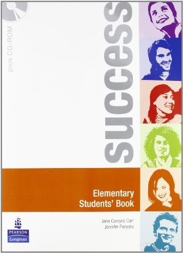 Success Elementary Students Book Pack (9781405851916) by Parsons, Jenny; Comyns-Carr, Jane; Rees-Parnall, Hilary