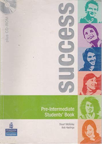 9781405851923: Success Pre-Intermediate Students Book Pack (Success)