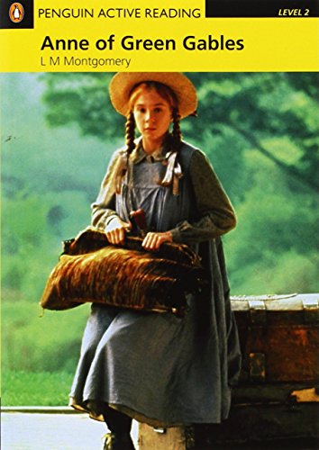 PLAR2: Anne of Green Gables Book and CD-ROM Pack (Penguin Active Readers, Level 2) (9781405852050) by Pearson Education