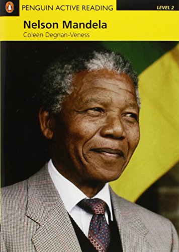 Beispielbild fr Penguin Active Reading 2: Nelson Mandela Book and CD-ROM Pack (Penguin Active Readers, Level 2) zum Verkauf von Versandantiquariat Felix Mcke