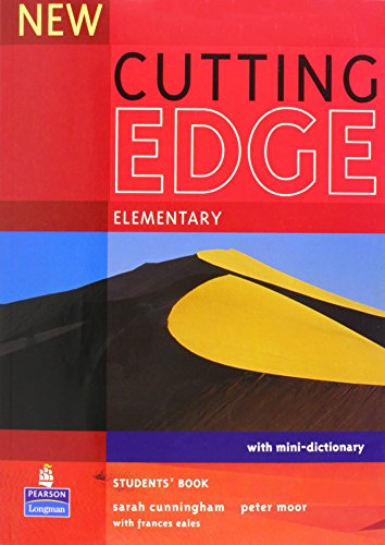 Beispielbild fr New Cutting Edge Elementary Students Book and CD-Rom Pack zum Verkauf von WorldofBooks