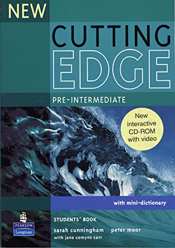 9781405852289: New cutting edge. Pre-intermediate. Student's book. Per le Scuole superiori. Con CD-ROM