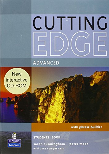 Beispielbild fr Cutting Edge Advanced Students Book and CD-Rom Pack zum Verkauf von WorldofBooks