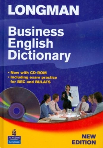 L Bus Eng Dict CSD & CD ROM Pk (9781405852609) by Pearson Education
