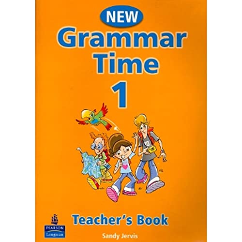 Imagen de archivo de (tchs).grammar time 1.teacher's book (profesor) a la venta por Iridium_Books