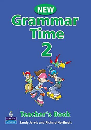 Imagen de archivo de Grammar Time Level 2 Teachers Book New Edition: Teachers Book Level 2 a la venta por medimops