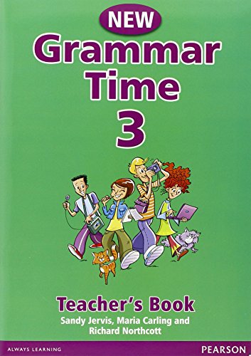 Imagen de archivo de (08).grammar time 3.teacher s book a la venta por Iridium_Books