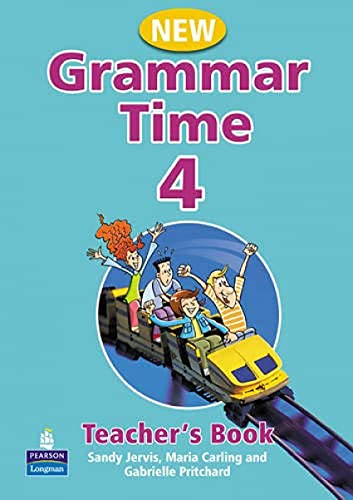 Imagen de archivo de New Grammar Time. 4 Teacher's Book a la venta por Hamelyn