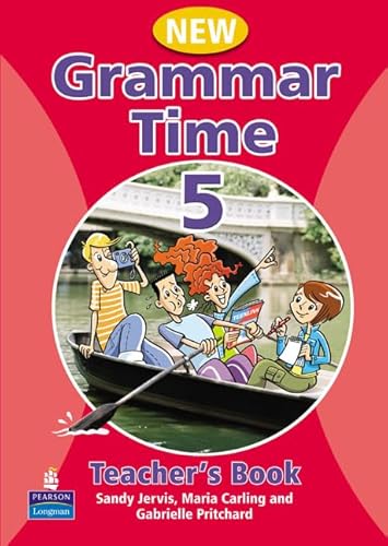 Imagen de archivo de Grammar Time Level 5 Teachers Book New Edition a la venta por Revaluation Books