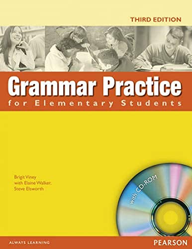 Imagen de archivo de Grammar Practice for Elementary: Student Book No Key Pack (Grammar Practice) a la venta por Revaluation Books