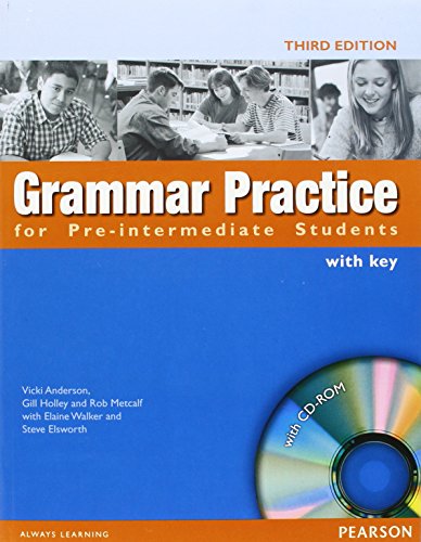 Beispielbild fr Grammar Practice for Pre-Intermediate Student Book with Key Pack zum Verkauf von Revaluation Books