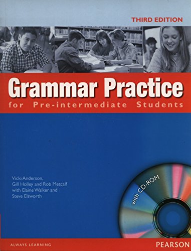 9781405852975: Grammar Practice for Pre-Intermediate Student Book no key pack