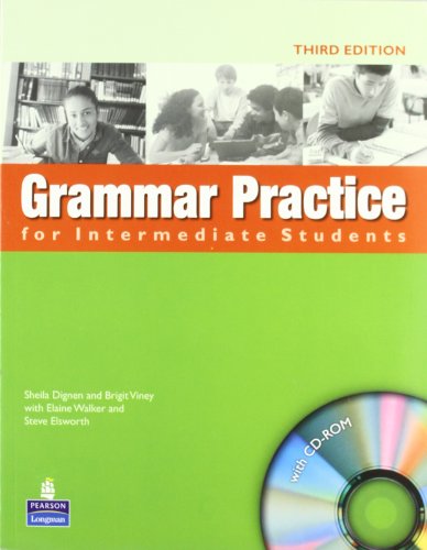 9781405852999: Grammar Practice for Intermediate Student Book no key pack