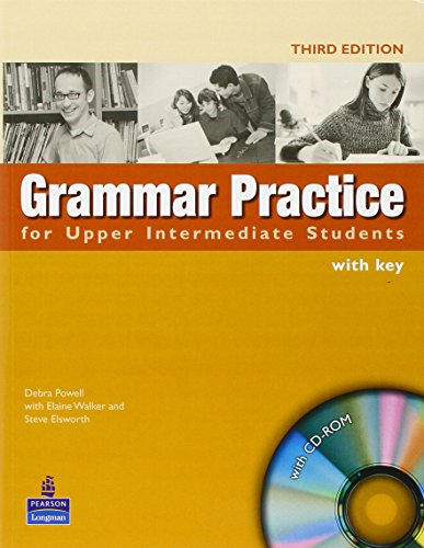 Imagen de archivo de Grammar Practice - Third Edition for Upper Intermediate. Student's Book With Key a la venta por medimops