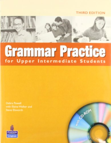 Imagen de archivo de Grammar Practice for Upper-Intermediate Student Book no Key Pack a la venta por medimops