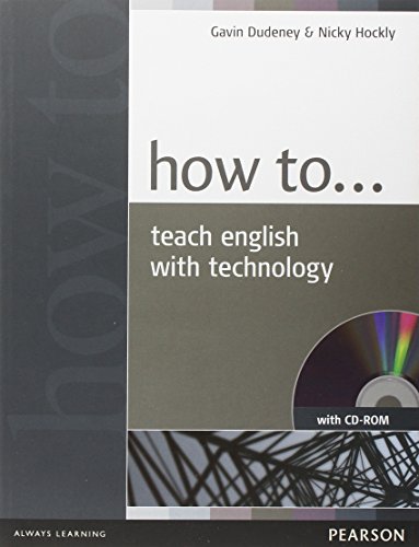 Stock image for How to teach English with Technology Book and CD-ROM for sale by SecondSale