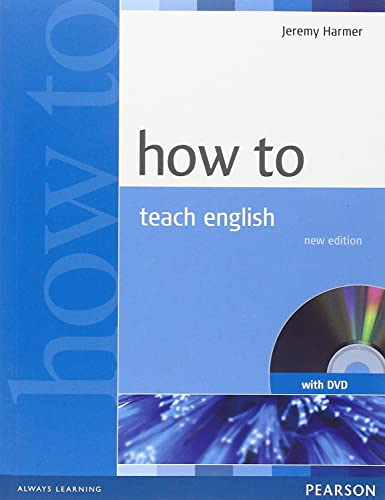 Imagen de archivo de How To Teach English (with DVD) a la venta por Open Books
