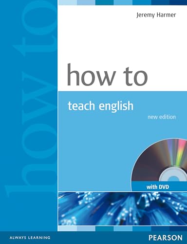 9781405853095: How to Teach English Book and DVD Pack.