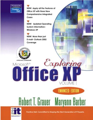 Exploring Office XP: Enhanced Edition v. 1 (9781405853439) by Robert Grauer