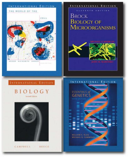 World of Cell: Biology and Essentials of Genetics: WITH Biology AND Brock Biology of Microorganisms AND Essentials of Genetics (9781405853613) by Wayne M. Becker