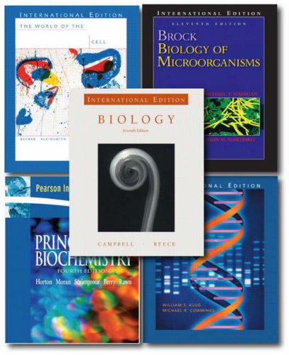 World of Cell: Essential of Genetics Bio Chemistry: WITH Biology AND Principles of Biochemistry AND Brock Biology of Microorganisms AND Essentials of Genetics (9781405853637) by Wayne M. Becker