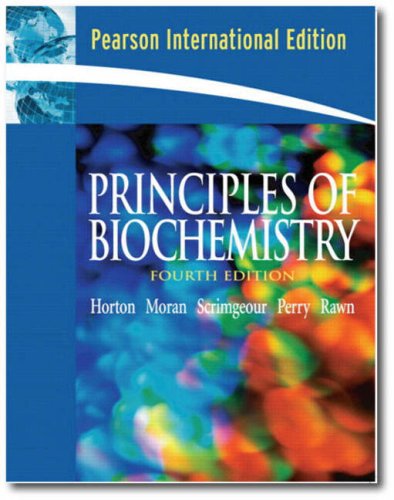 Principles of Biochemistry (9781405853798) by Moran Horton