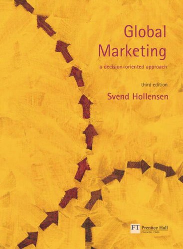 Global Marketing (9781405853835) by Svend Hollensen