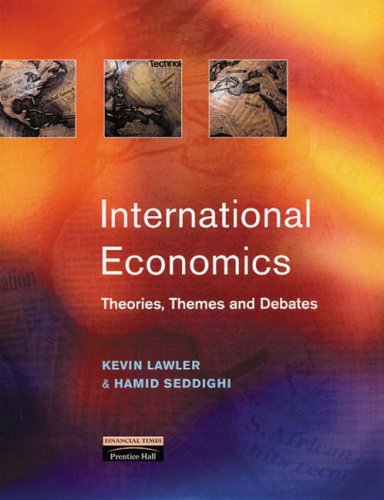 Valuepack:International Economics with Managing Across Cultures plus Research Methods for Business Students plus Business Students Handbook (9781405854092) by Lawler, Dr Kevin; Seddighi, Dr Hamid; Schneider, Prof Susan C.; Barsoux, Assoc Prof Jean-Louis; Saunders, Mark; Thornhill, Adrian; Lewis, Philip;...