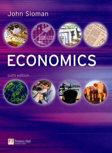 Valuepack:Economics and MyEconLab Online Access Card/WinEcon Introductory Economics Sloman Edition on CD-Rom/Economics Dictionary (9781405854160) by Sloman, Mr John