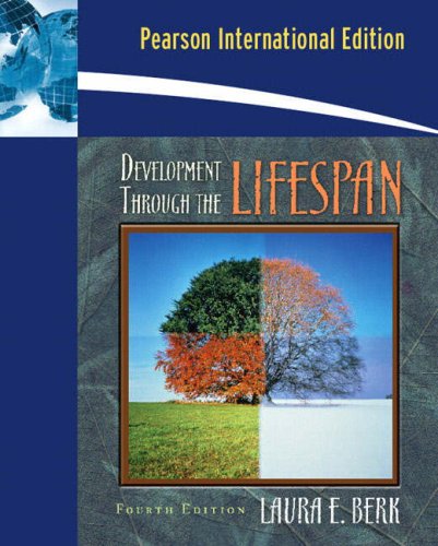 Development Through the Lifespan: AND APS, Current Directions in Developmental Psychology (9781405854207) by Laura E. Berk
