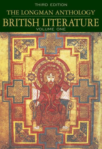 The Longman Anthology of British Literature: v. 1 (9781405854221) by David Damrosch