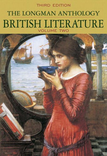 The Longman Anthology of British Literature: v. 2 (9781405854238) by David Damrosch