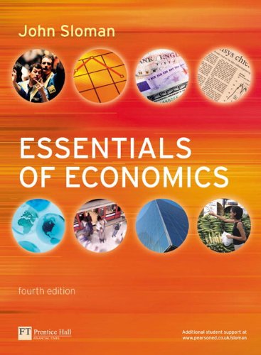 Imagen de archivo de Essentials of Economics with MyEconLaSloman, John a la venta por Iridium_Books