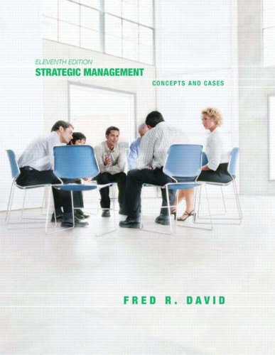 Strategic Management: AND Principles of Marketing: Concepts and Cases (9781405854993) by Fred R. David; Philip Kotler; Gary M. Armstrong