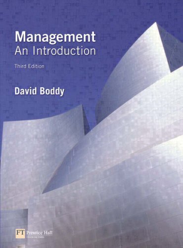 Management: AND Effectibe Study Skills, Essential Skills for Academic and Career Success: An Introduction (9781405855020) by David Boddy