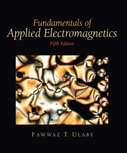 9781405855037: Online Course Pack: Fundamentals of Applied Electromagnetics with MathsWorks: MATLAB Sim SV 07a