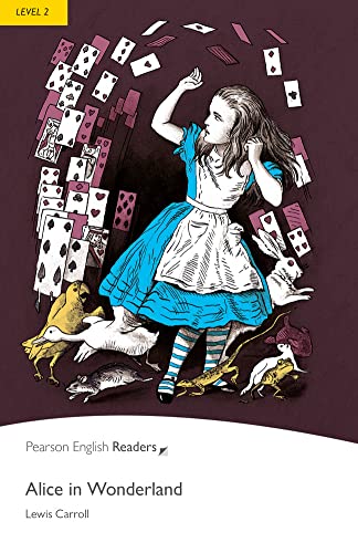 Beispielbild fr Level 2: Alice in Wonderland zum Verkauf von Better World Books: West