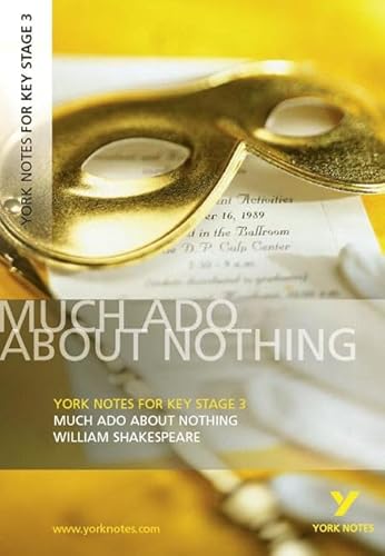 Imagen de archivo de York Notes for KS3 Shakespeare: Much Ado About Nothing (York Notes Key Stage 3) a la venta por WorldofBooks