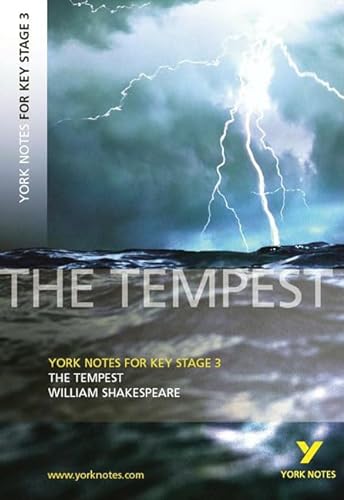 Imagen de archivo de York Notes for KS3 Shakespeare: The Tempest a la venta por MusicMagpie