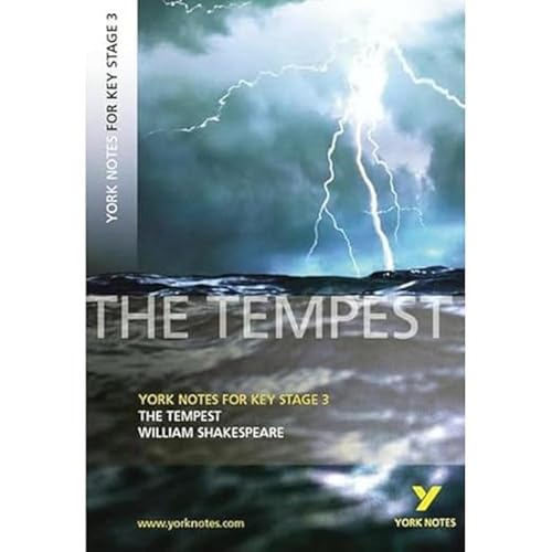 Stock image for York Notes for KS3 Shakespeare: The Tempest (York Notes Key Stage 3) for sale by WorldofBooks