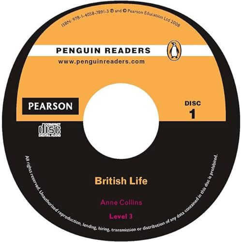 PLPR3:British Life CD for Pack (Penguin Readers (Graded Readers)) (9781405857765) by Collins, Anne
