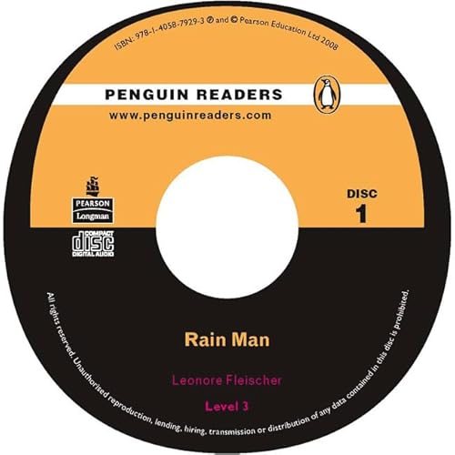 PLPR3:Rain Man CD for Pack (Penguin Readers (Graded Readers)) (9781405858175) by Fleischer, Leonore