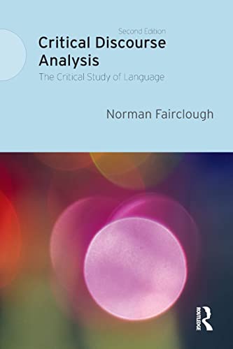 Stock image for Critical Discourse Analysis: The Critical Study of Language for sale by HPB-Red