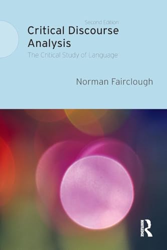 9781405858229: Critical Discourse Analysis: The Critical Study of Language